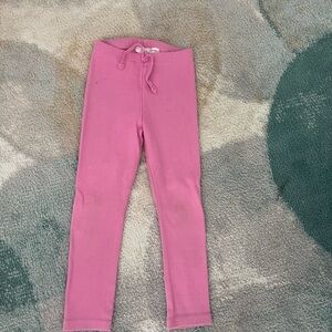 Zara Pink Leggings Comfortable Athleisure